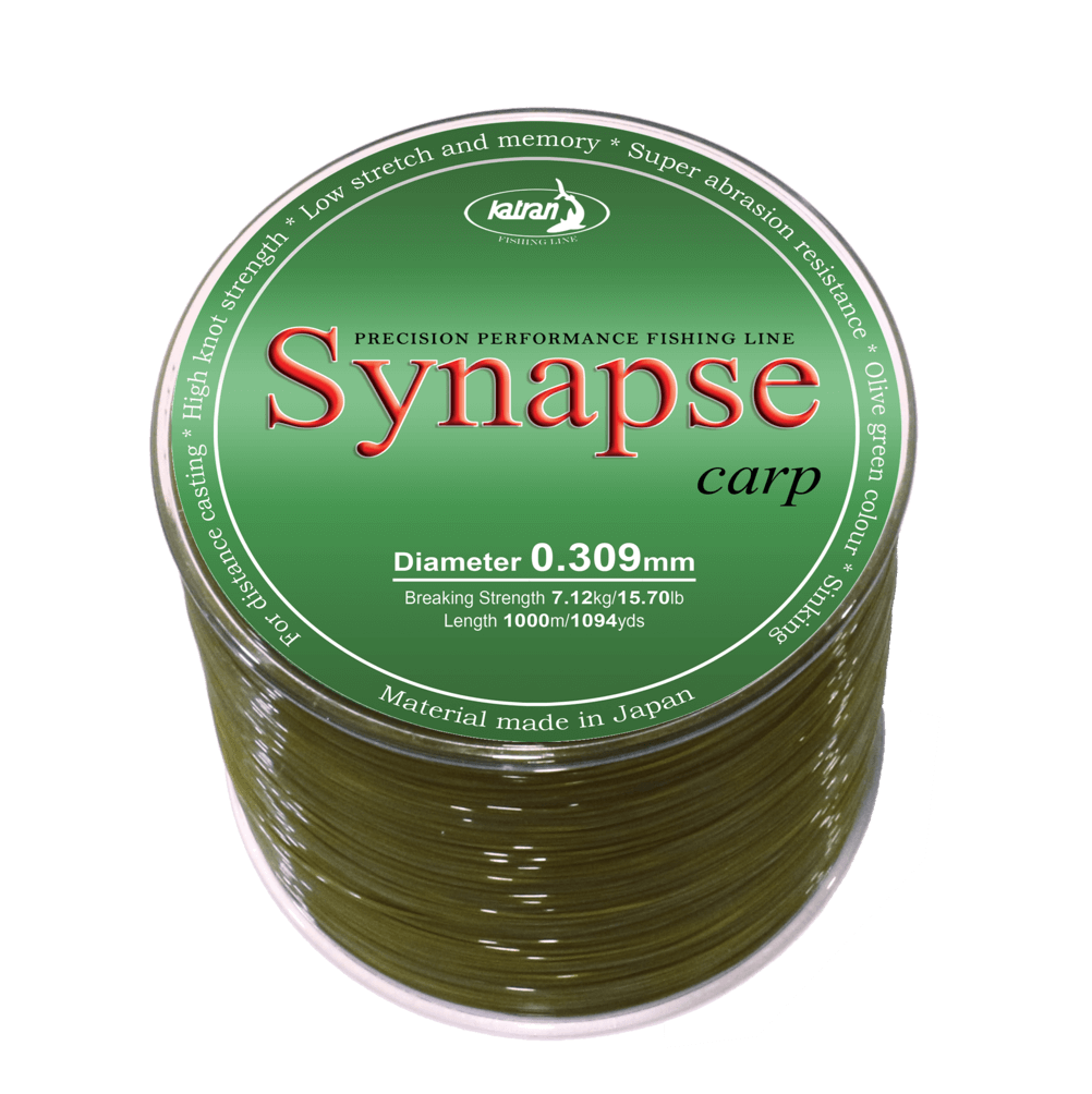 Thread Katran Synapse Carp 0.30 mm 1000 m