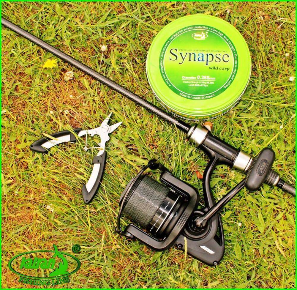Thread Katran Synapse Wild Carp 0.36 mm 800 m