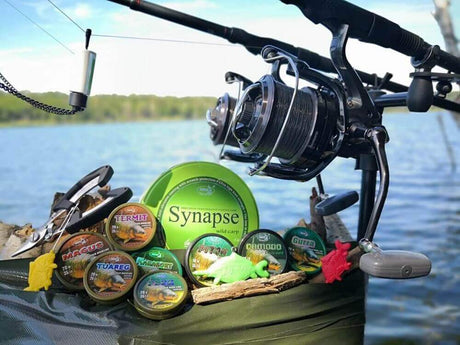 Thread Katran Synapse Wild Carp 0.36 mm 800 m