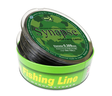 Thread Katran Synapse Wild Carp Camo 0,30 mm 1000 m
