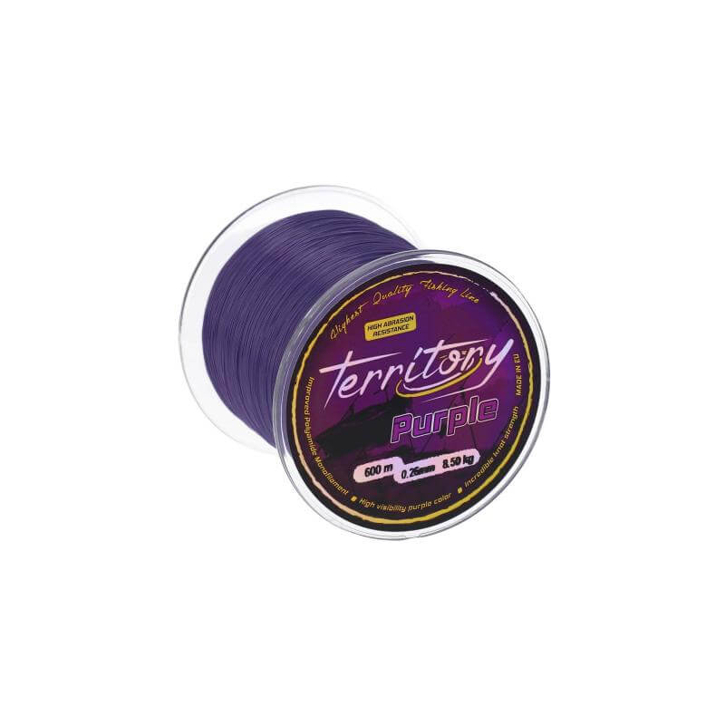 Thread Mikado Territory Purple 600 m