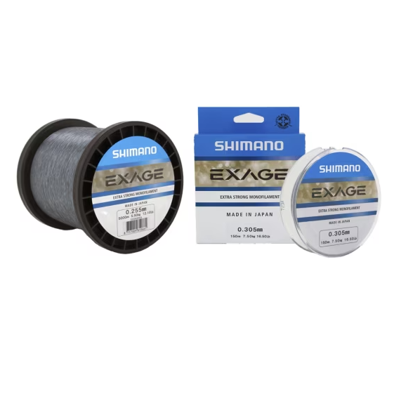 Thread Shimano Exage Gray 1000m