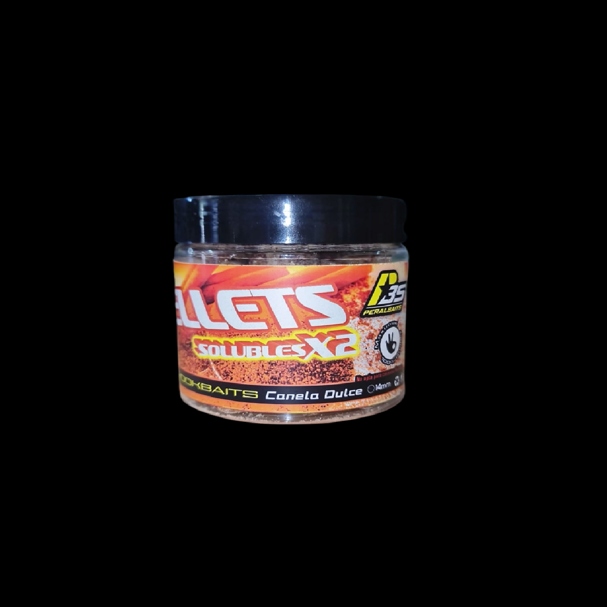 Hook Baits Pellets Peralbaits Sweet Cinnamon 14 mm
