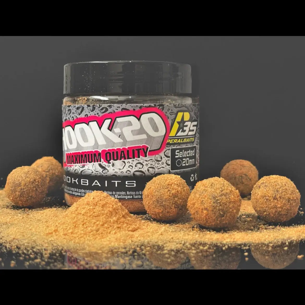 Hook Baits Peralbaits Krilliam 20 mm