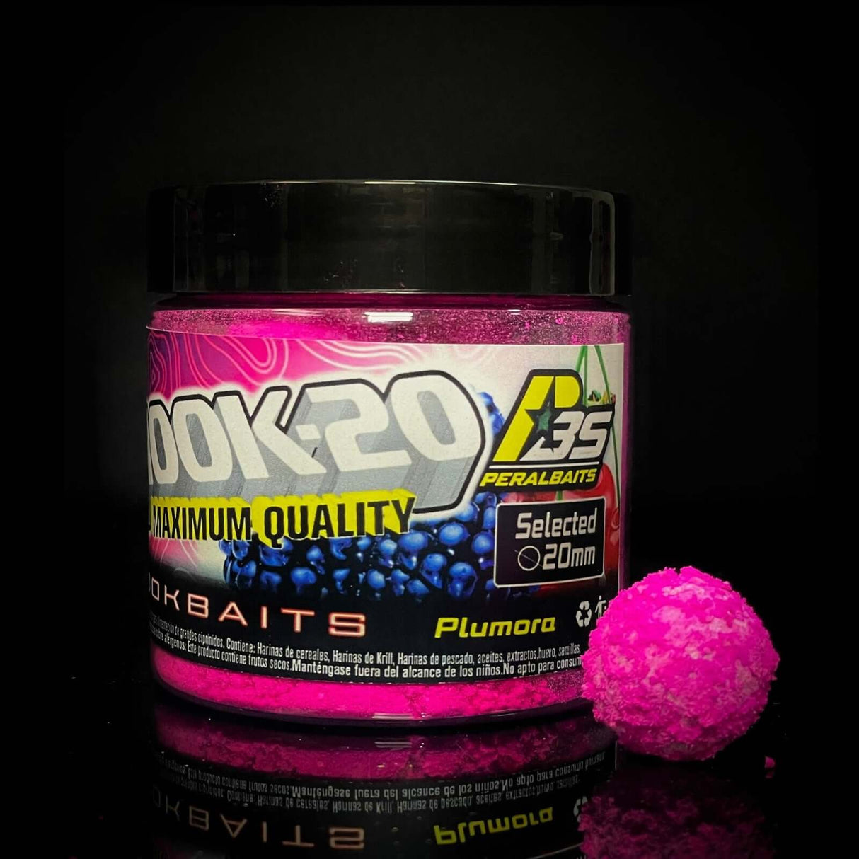Hook Baits Peralbaits Plumora 20 mm