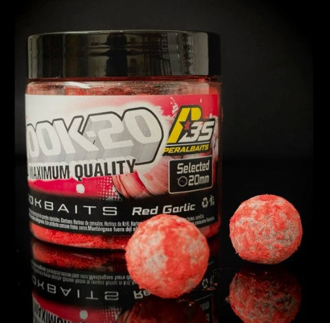 Hook Baits Peralbaits Red Garlic 20 mm