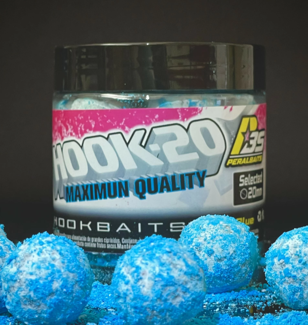 Hook Baits Peralbaits Sugar 20 mm