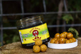 Hook Baits Solubles Dudi Bait Glugged Tiger Nut 24 mm