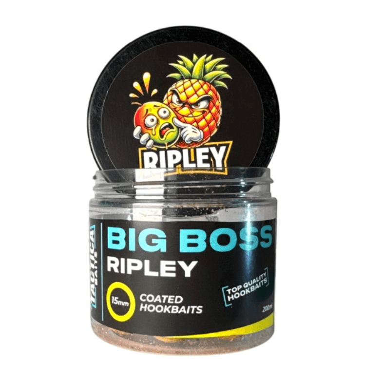Hook Baits Tactica Baits Big Boss Ripley 15 mm
