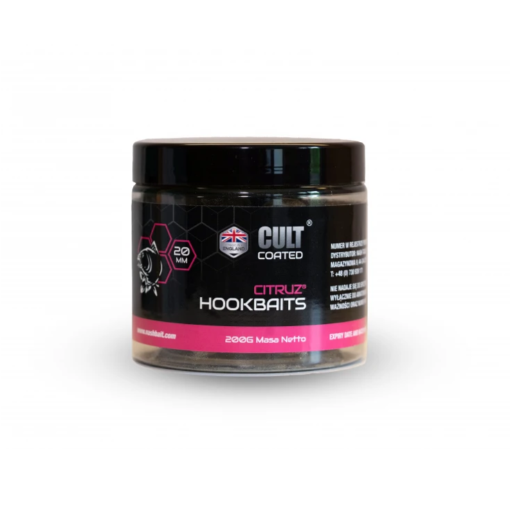 Hookbaits Nash Citruz Cult Coated 20 mm