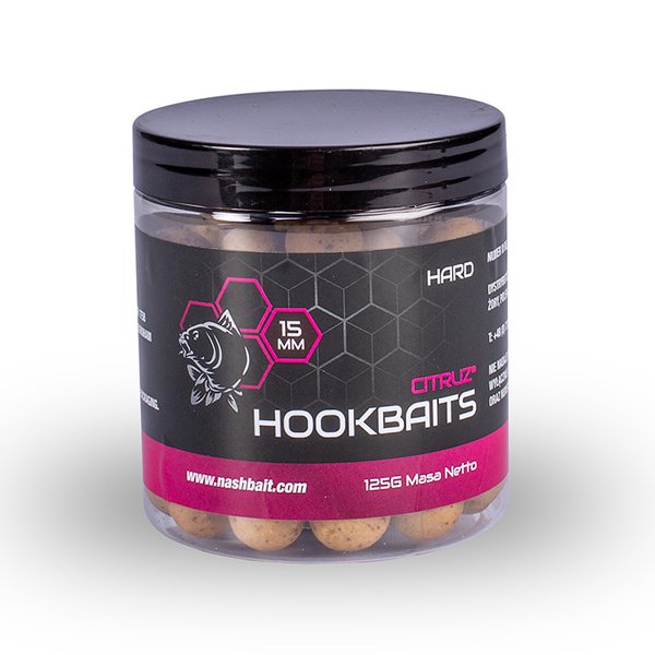 Hard Hookbaits Nash Citruz 15 mm