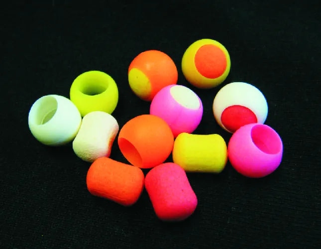 Hybrid Boilies Enterprise White and Mixed Fluorine Colors 15 mm