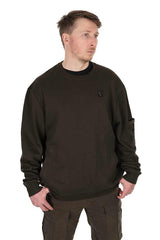 Sweatshirt Fox LW Khaki