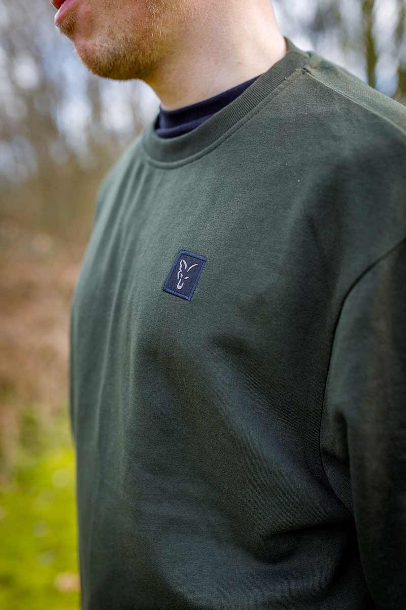 Sweatshirt Fox LW Khaki