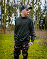 Sweatshirt Fox LW Khaki