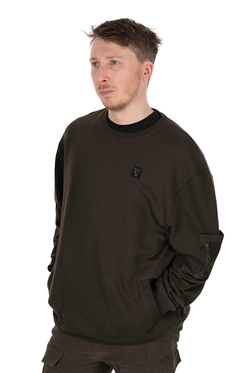 Sweatshirt Fox LW Khaki