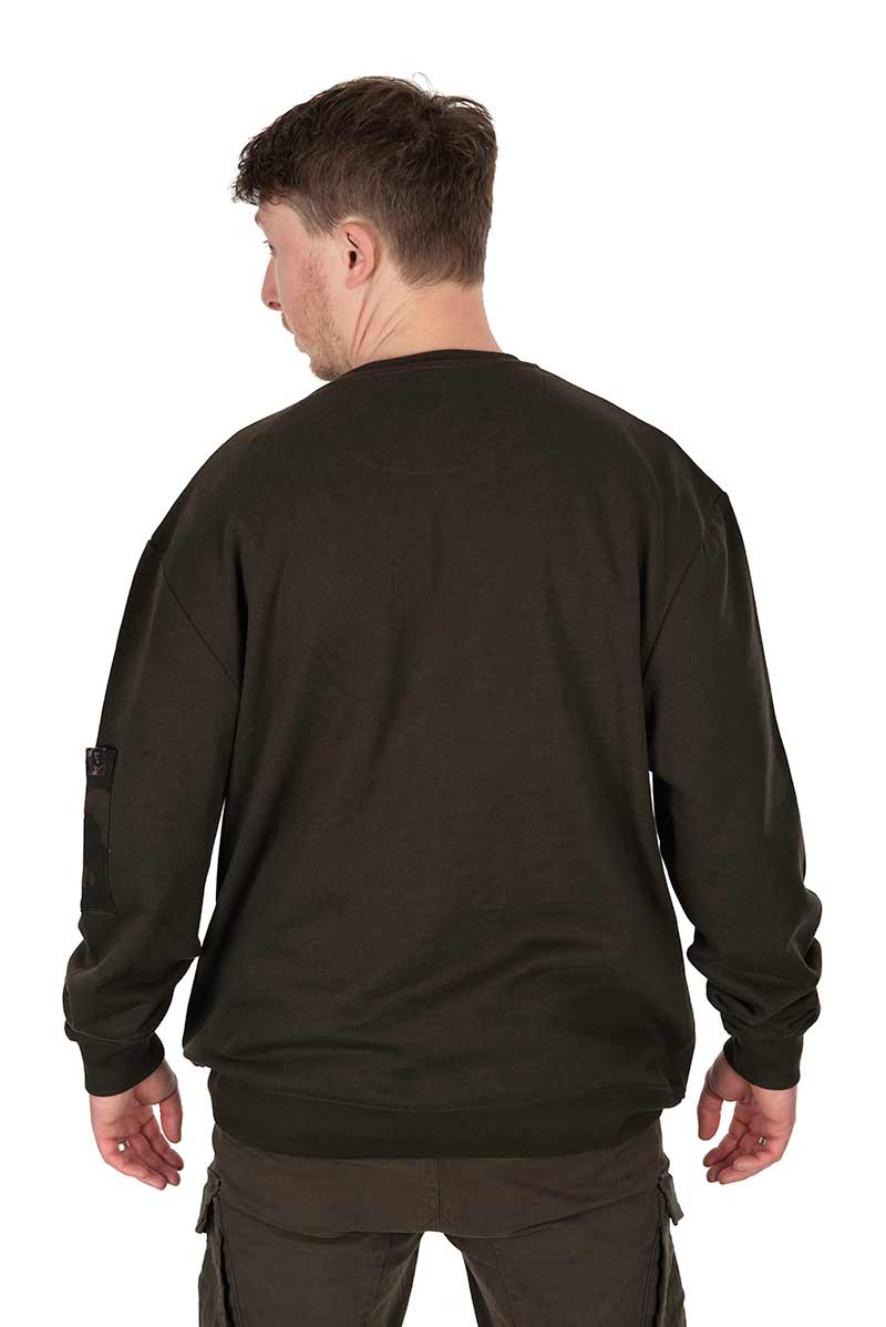 Sweatshirt Fox LW Khaki