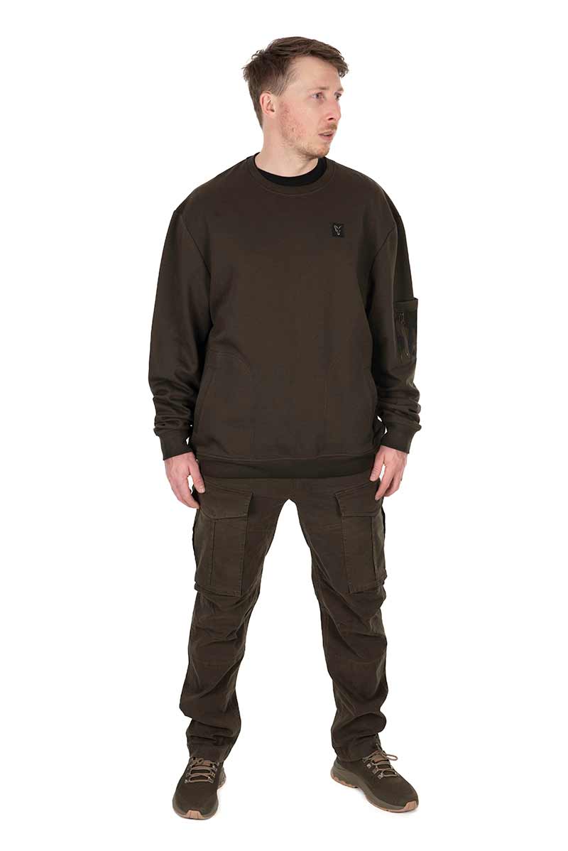 Sweatshirt Fox LW Khaki