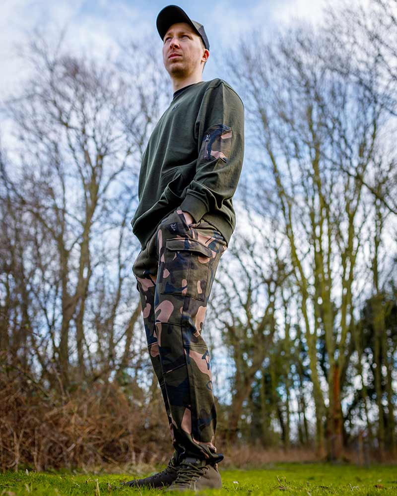 Sweatshirt Fox LW Khaki