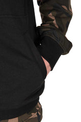 Sweatshirt Fox LW Black and Camo with zipper