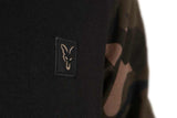 Sweatshirt Fox LW Black and Camo with zipper