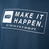 Jersey Nash Make It Happen Coordinates Navy Blue