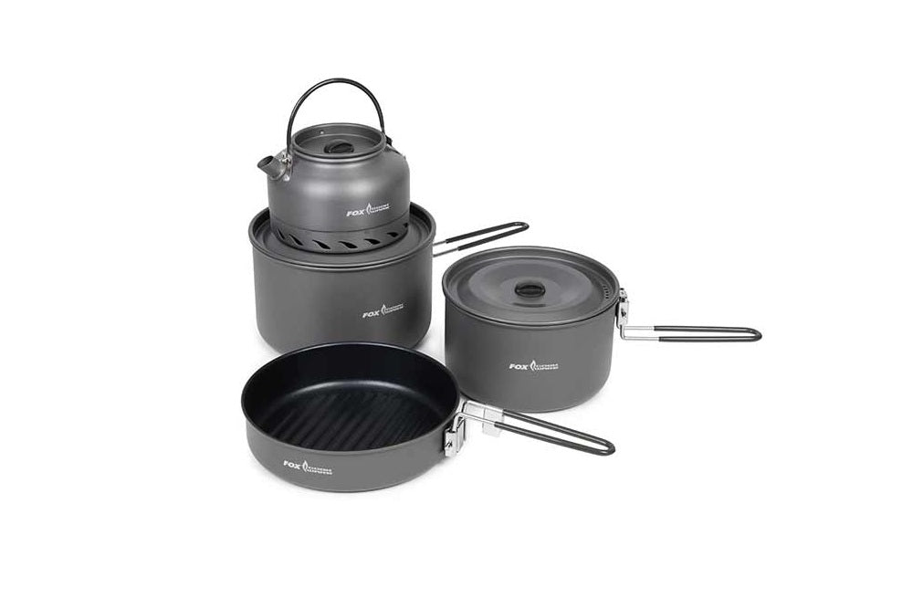 Kitchen set Fox} CookWare 4 pcs.