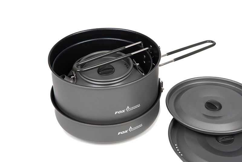 Kitchen set Fox} CookWare 4 pcs.