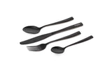 Cutlery set {Fox} CookWare} stainless steel black