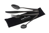 Cutlery set {Fox} CookWare} stainless steel black