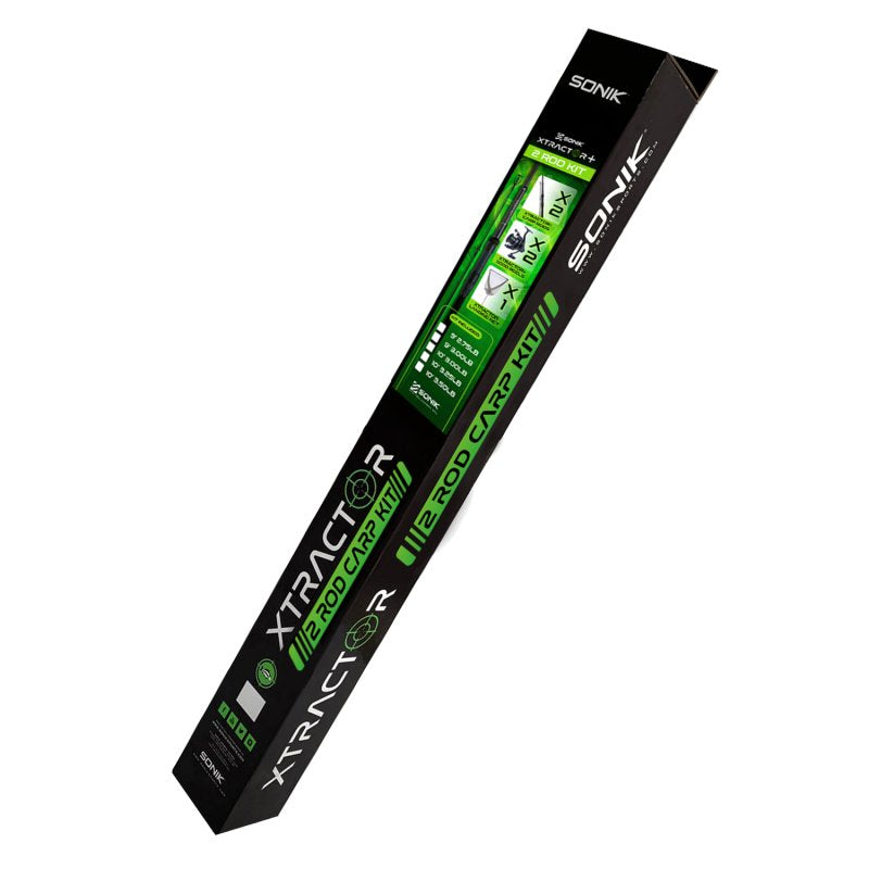 Kit Sonik Xtractor+} 10 ft. 3 LB