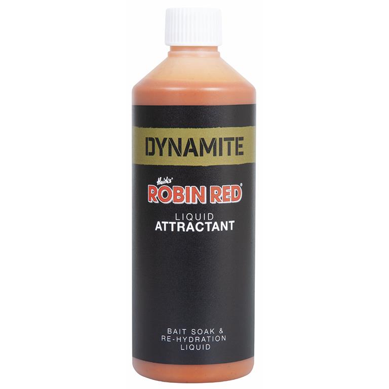 Liquid Booster Dynamite Baits} {Robin Red} 500 ml