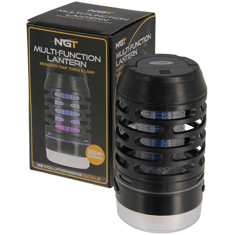 Lamp and mosquito repellent NGT