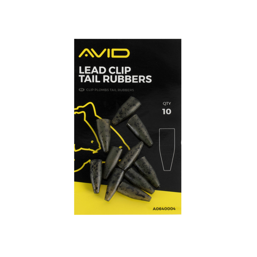 Lead Clip Tail Rubbers Avid Carp