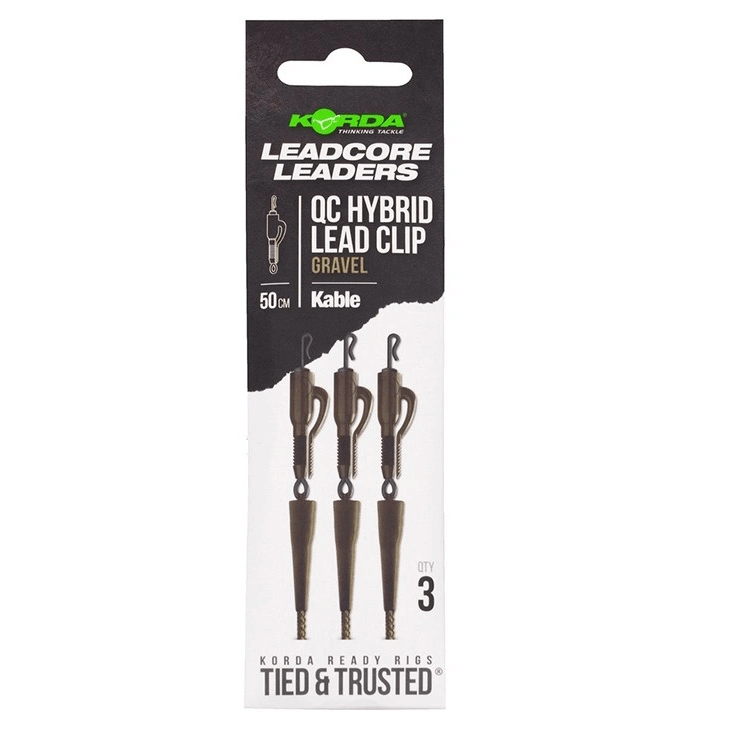 Leadcore Korda QC Kable Gravel 50 cm