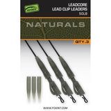 Leadcore Lead Clip Leaders Fox 50 lb
