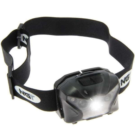 Linterna frontal NGT XPR Cree - Tienda Carpfishing