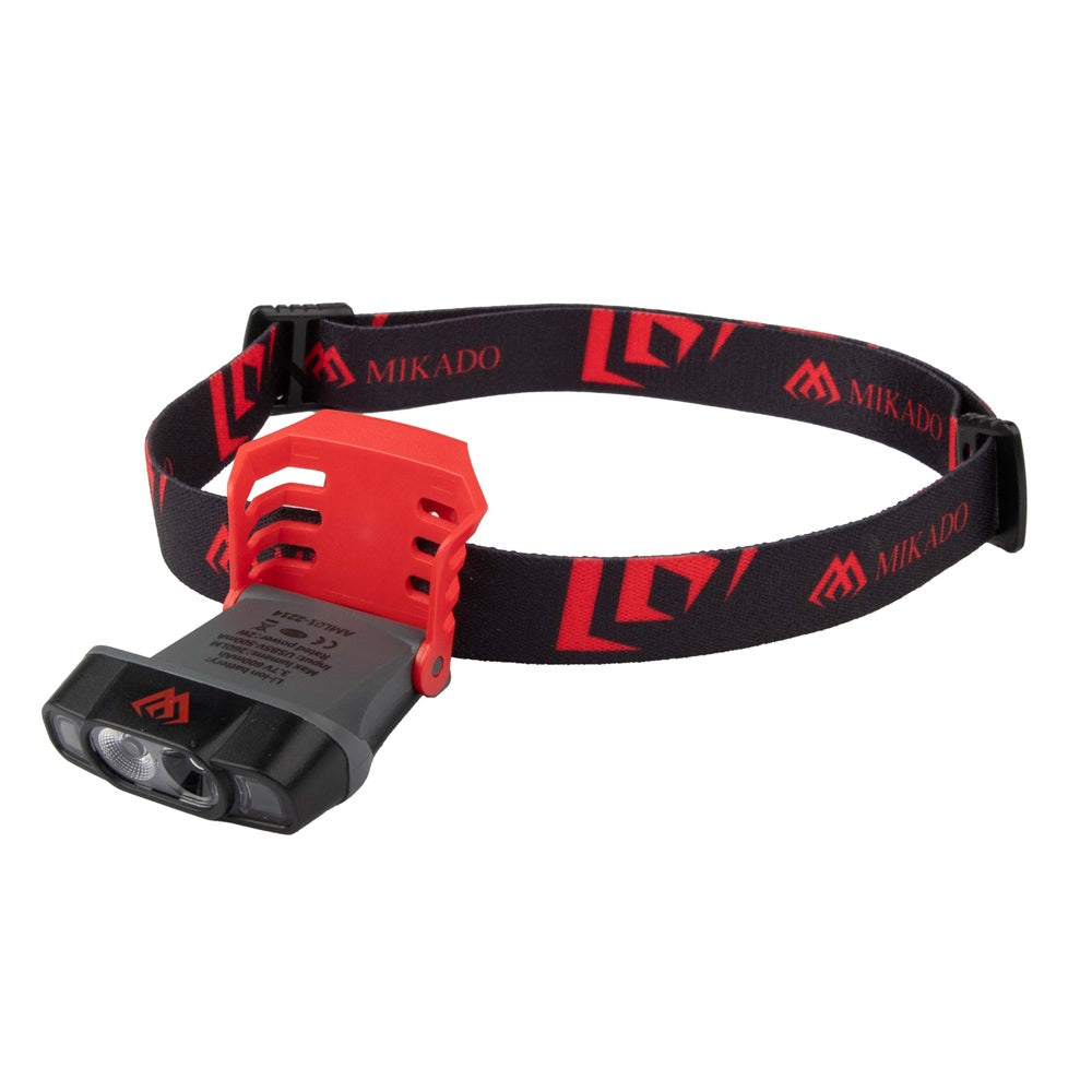 Headlamp {{bdd15cbcbcd2e9751837f1edaf20524ec2}}} with universal clip