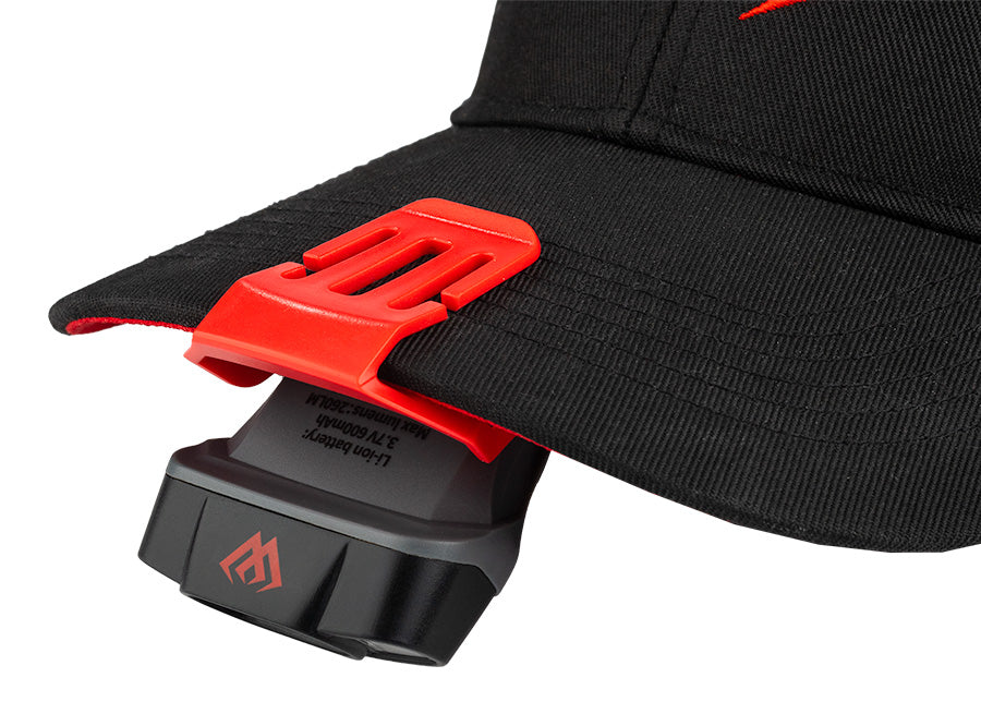 Headlamp {{bdd15cbcbcd2e9751837f1edaf20524ec2}}} with universal clip