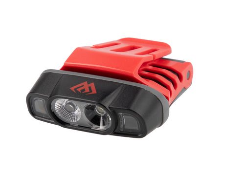 Headlamp {{bdd15cbcbcd2e9751837f1edaf20524ec2}}} with universal clip