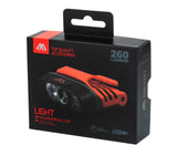 Headlamp {{bdd15cbcbcd2e9751837f1edaf20524ec2}}} with universal clip