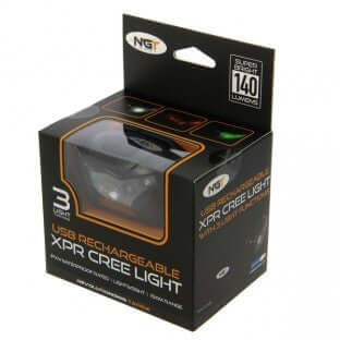 Headlamp NGT XPR Cree