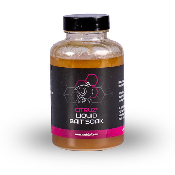 Liquid Bait Soak Nash Citruz