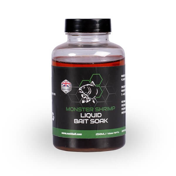 Liquid Bait Soak Nash Monster Shrimp