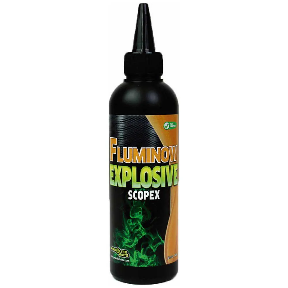 Liquid Fluminow Explosive Pro Elite Baits Scopex 200 ml