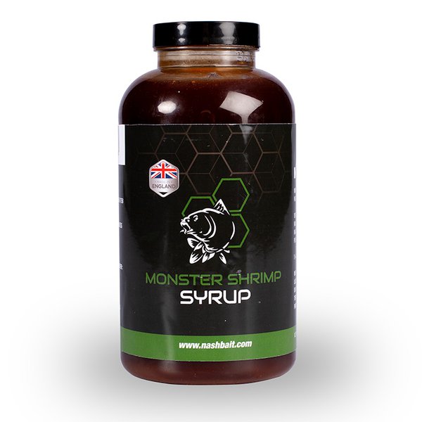 Liquid Nash Monster Shrimp Syrup 1L