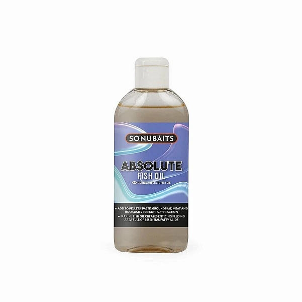 Liquid Sonubaits Absolute Fish Oil
