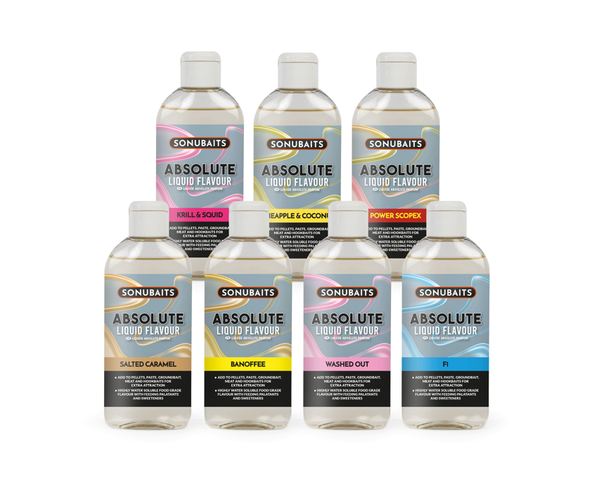 Liquid Sonubaits Absolute Fish Oil