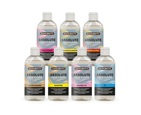 Liquid Sonubaits Absolute Fish Oil