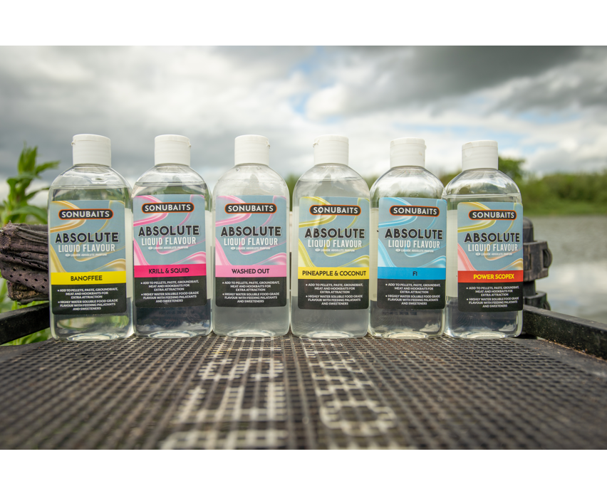 Liquid Sonubaits Absolute Fish Oil